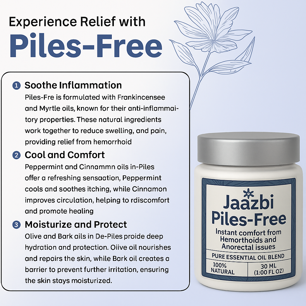 Piles Free - Body Cream