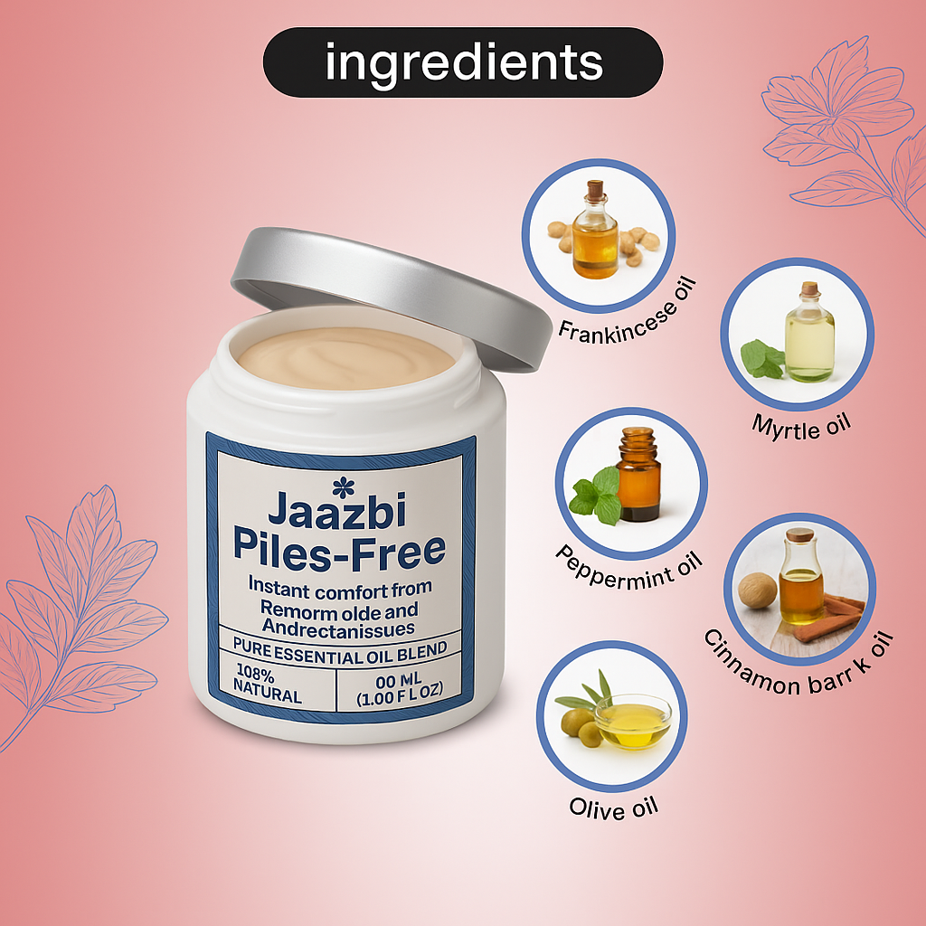 Piles Free - Body Cream