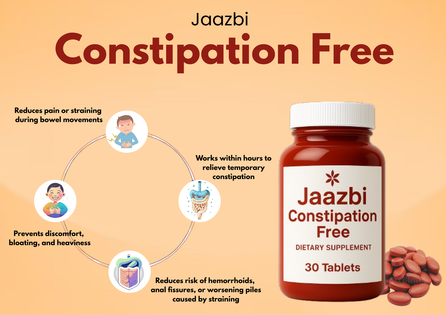 Constipation Free - Constipation Reliever