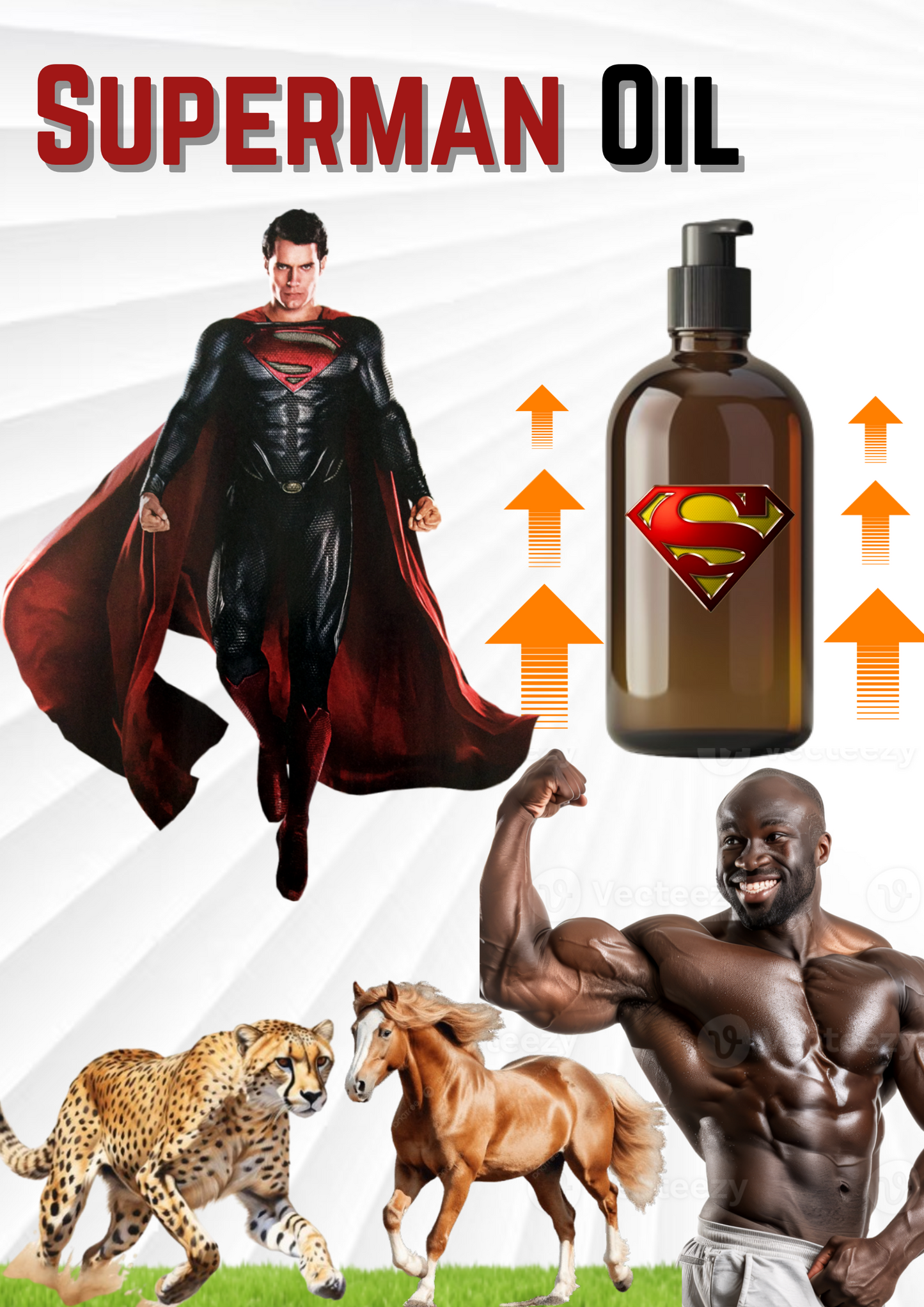 Super Man Oil - 130 ml