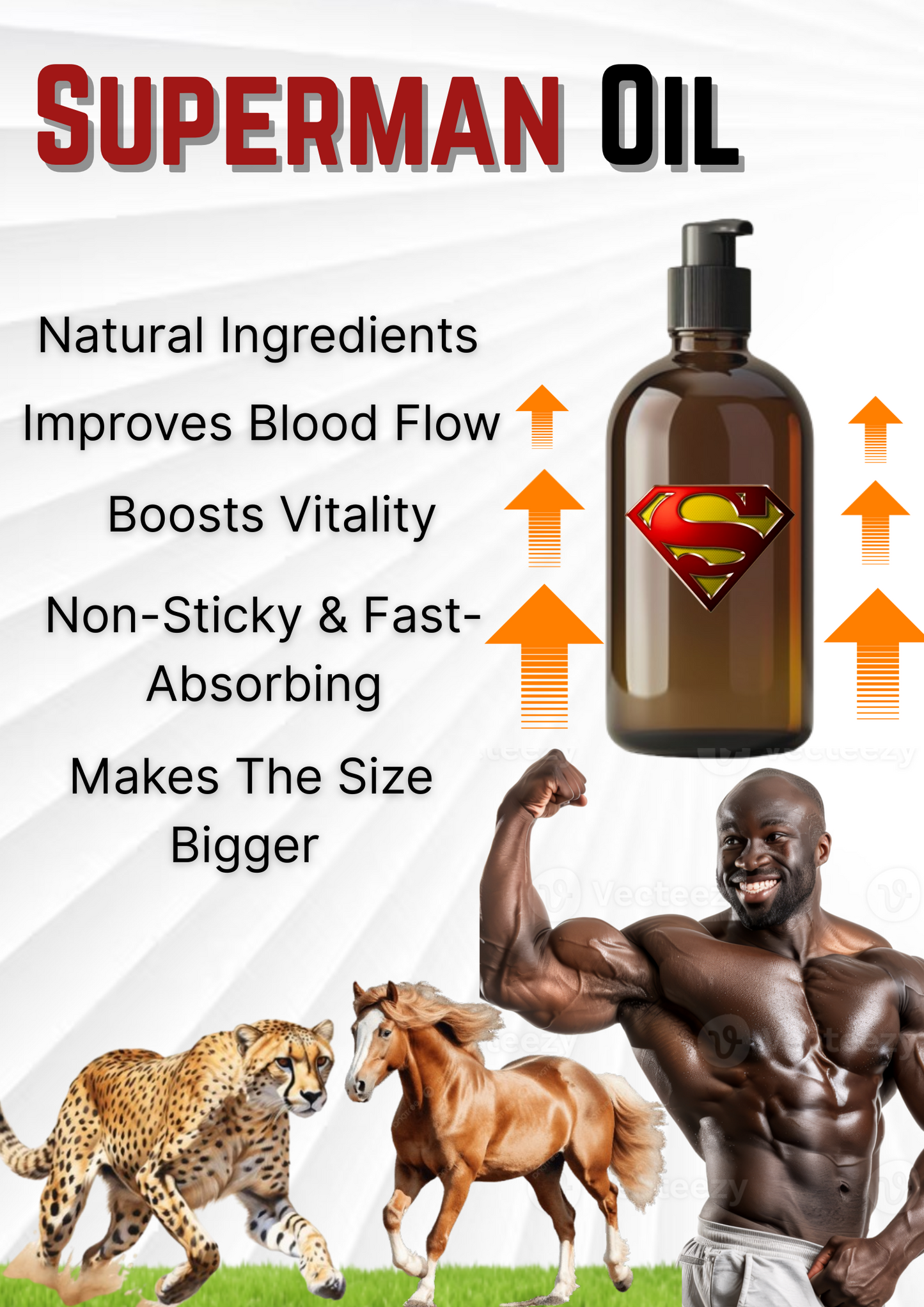 Super Man Oil - 130 ml