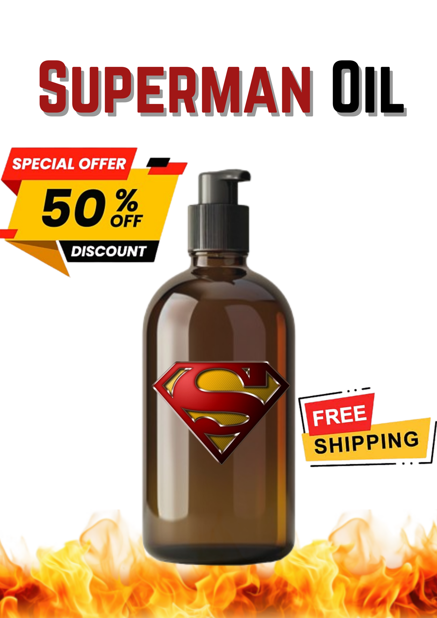 Super Man Oil - 130 ml