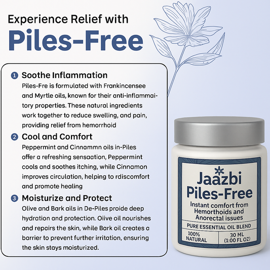 Piles Free - Body Cream