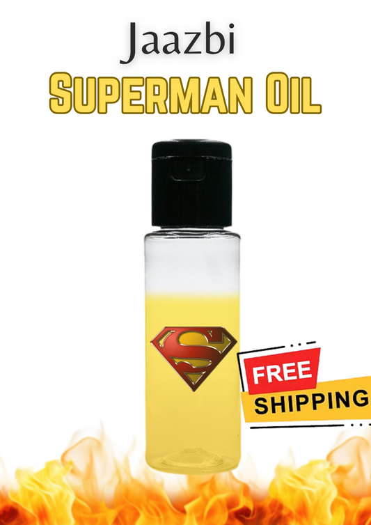 Jaazbi Superman Oil - 80 ml